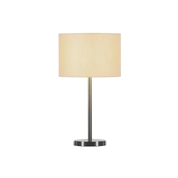 SLV - Fenda Tischleuchte Ø45,5 Beige/Brushed Metal