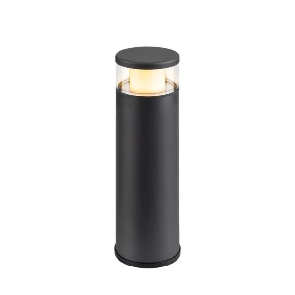 SLV - M-Pol Flat Gartenleuchte H30 Clear/Anthracite