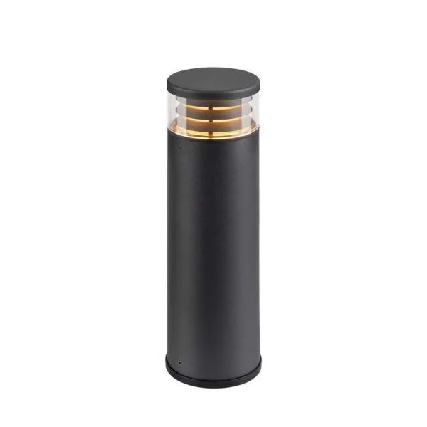 SLV - M-Pol Flat Gartenleuchte H30 Louver/Anthracite