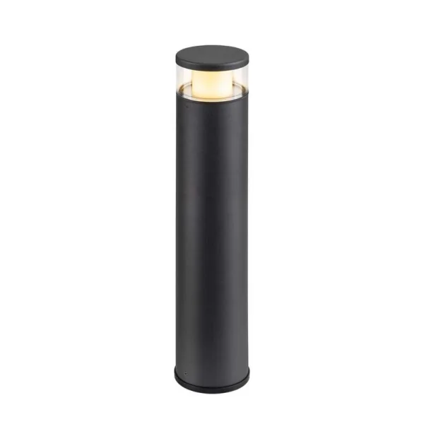 SLV - M-Pol Flat Gartenleuchte H60 Clear/Anthracite