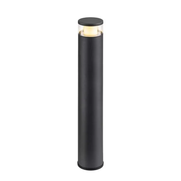 SLV - M-Pol Flat Gartenleuchte H90 Clear/Anthracite
