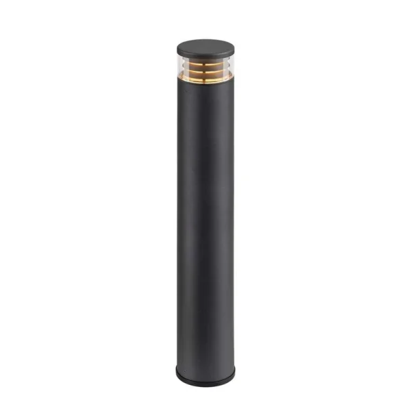 SLV - M-Pol Flat Gartenleuchte H90 Louver/Anthracite