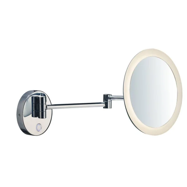 SLV - Maganda Spiegel/Wandleuchte 2700/3000/4000K Chrome