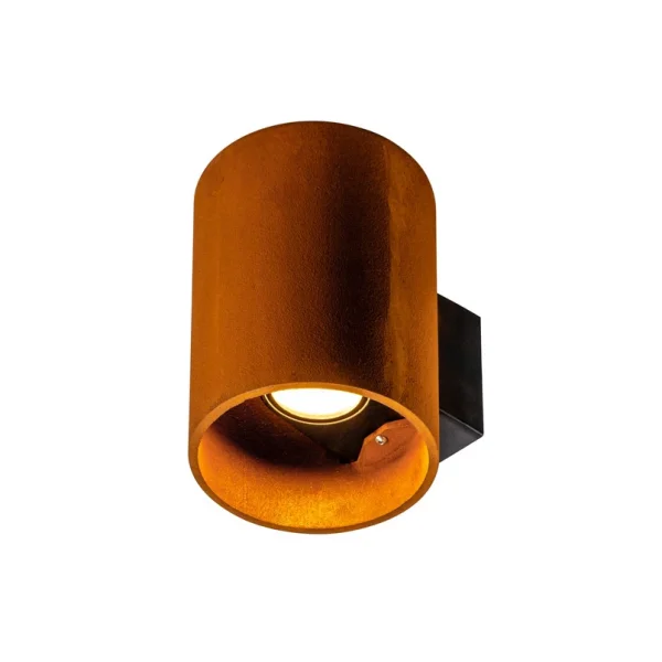 SLV - Rusty® Up/Down Round Außenwandleuchte 3000/4000K Rust