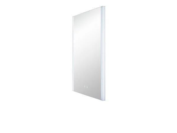 SLV - Trukko Spiegel Square Defog Milky/Matt Aluminum