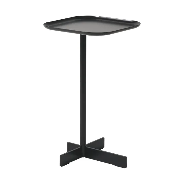 SMD Design Ace Beistelltisch 38x38 cm Schwarz