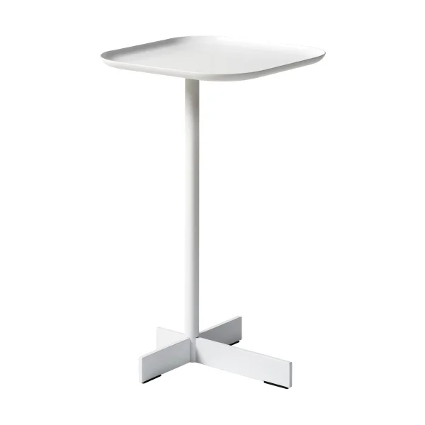 SMD Design Ace Beistelltisch 38x38 cm Weiß
