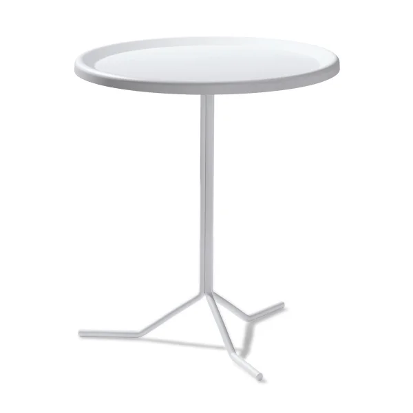 SMD Design Bong Beistelltisch Ø40x72 cm Weiß