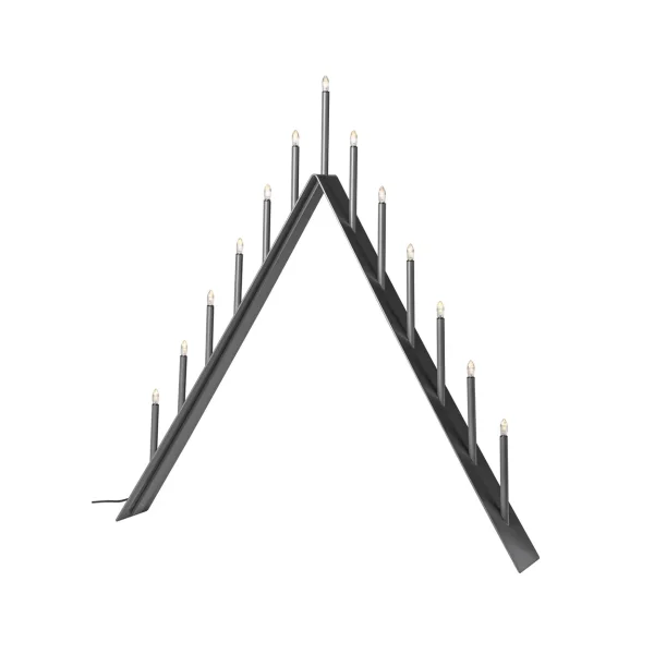 SMD Design Spica 13 Adventskerzenhalter Grau