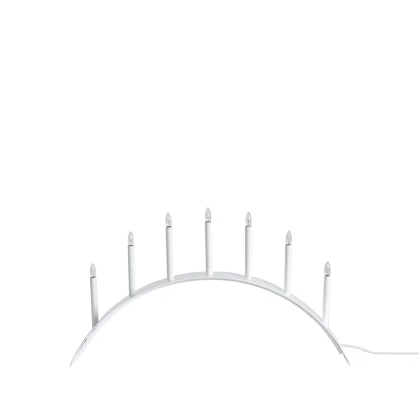 SMD Design Spica Bow 7 Adventskerzenhalter Weiß