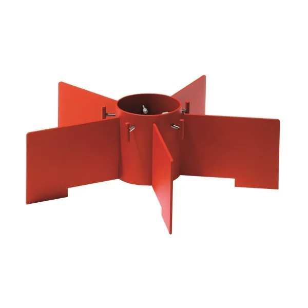 SMD Design Turbin Christbaumständer Ø48 cm Rot