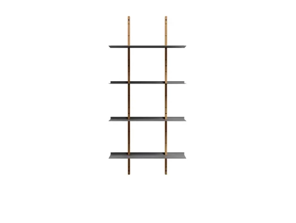 Smile Regal Set Large Oak/Grey - Eva Solo