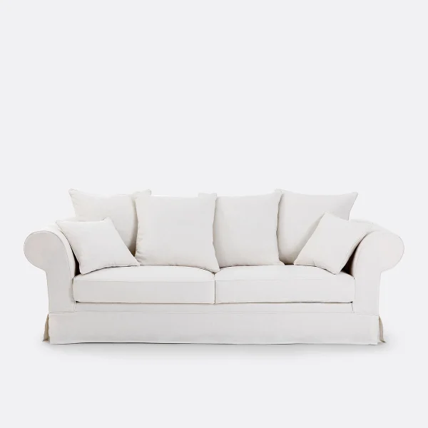 Sofa Adelia, Dickes Leinen, Bultex