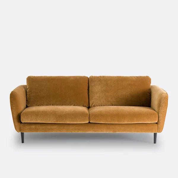 Sofa Amy, 3- Oder 4-sitzer, Samt