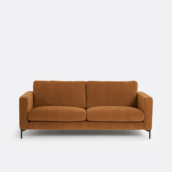 Sofa Andréa, 2- Oder 3-sitzer, Chenille-mix