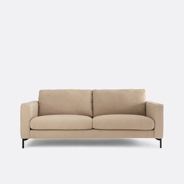 Sofa Andréa, 2- Oder 3-sitzer, Strukturgewebe