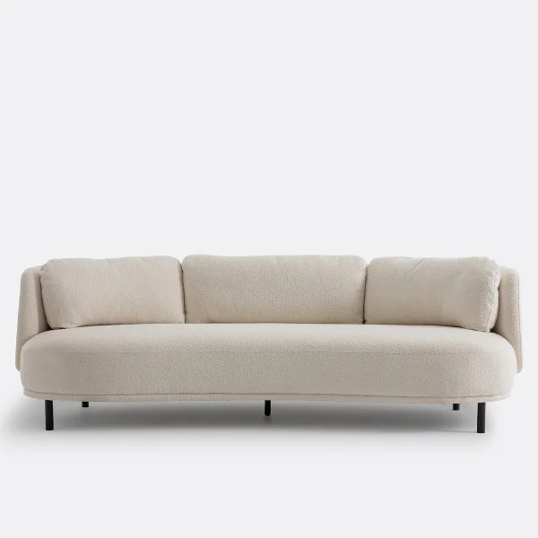 Sofa Aro, Bouclé