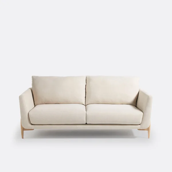 Sofa Cejjy, 2- Oder 3-sitzer, Baumwolle/leinen