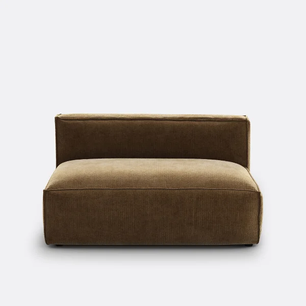 Sofa-element Seven, Vintage-cordsamt