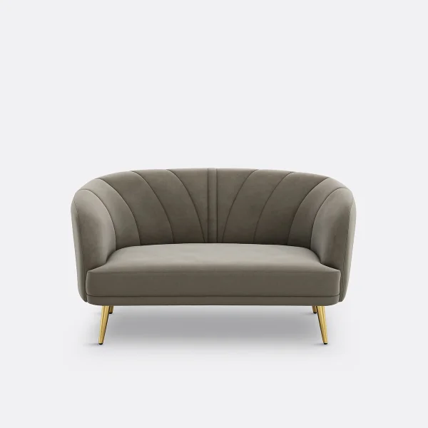 Sofa Leone, 2/3-sitzer, Samt
