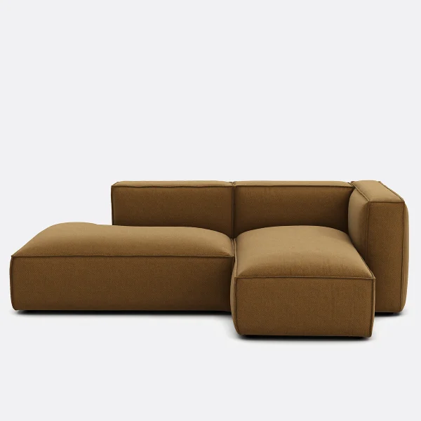 Sofa Linke Ecke, Strukturstoff, Seven