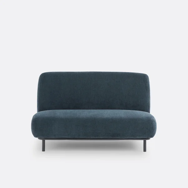 Sofa Liveta Mit Ablagen, Strukturgewebe