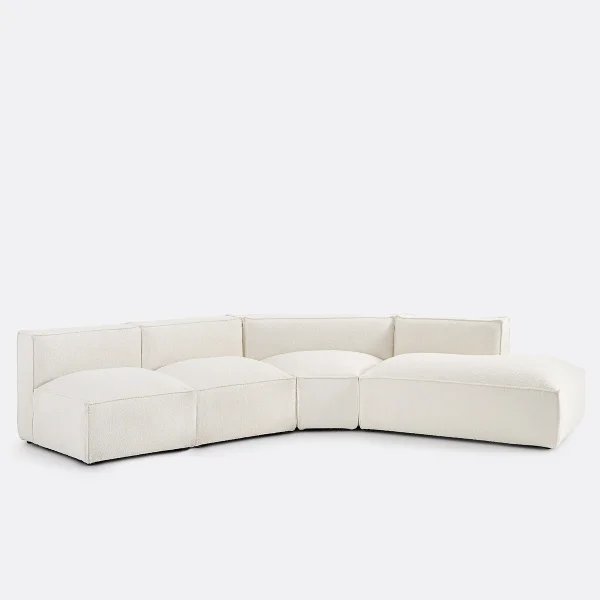 Sofa Mit Rechtem Winkel, Seven