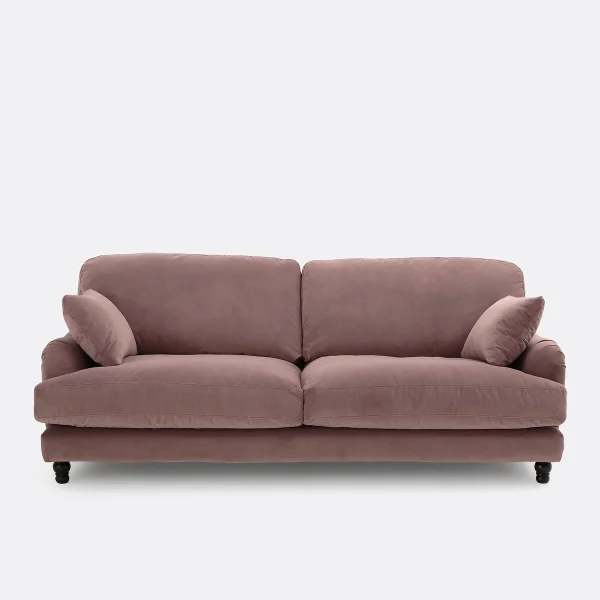Sofa Noon, 3- Oder 4-sitzer, Samt