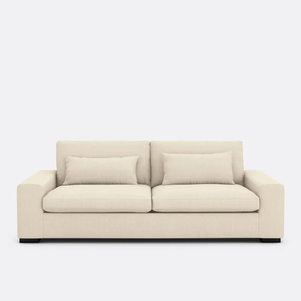 Sofa Odessa, 2-, 3- Oder 4-sitzer, Baumwolle/leinen, Bultex
