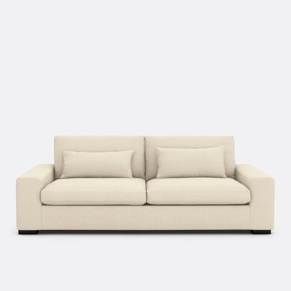Sofa Odessa, 2-, 3- Oder 4-sitzer, Baumwolle/leinen