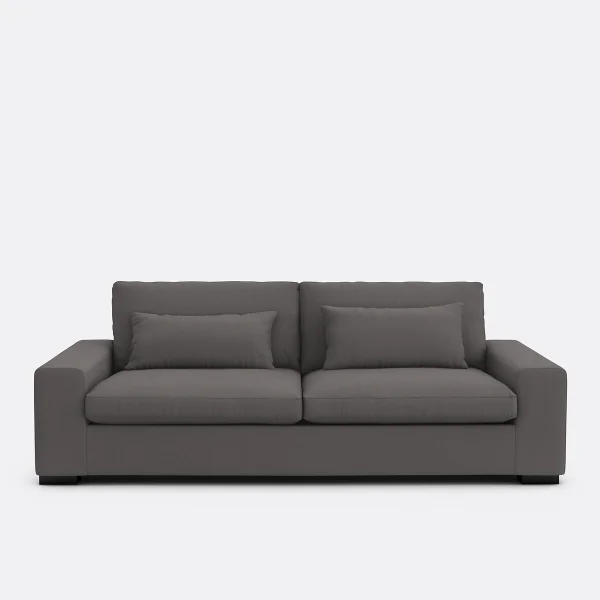 Sofa Odessa, 2-, 3- Oder 4-sitzer, Demi-natté Aus Baumwolle