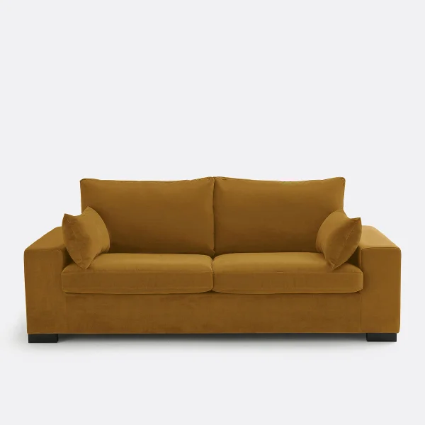Sofa Odessa, 2-, 3- Oder 4-sitzer, Samt, Bultex
