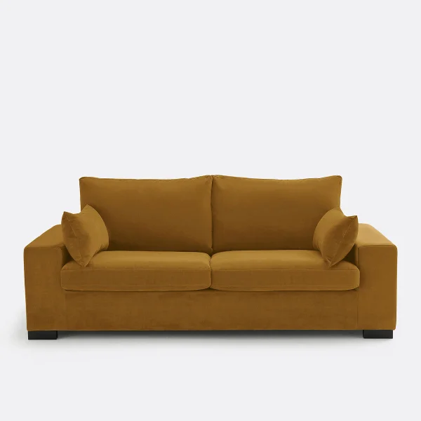 Sofa Odessa, 2-, 3- Oder 4-sitzer, Samt