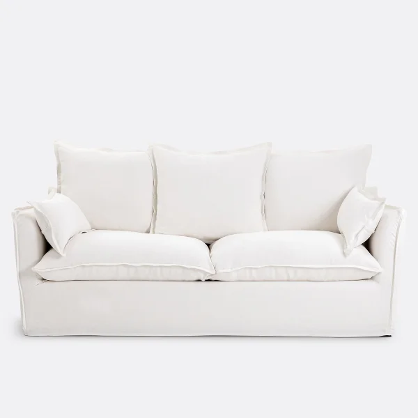 Sofa Odna, Dickes Leinen