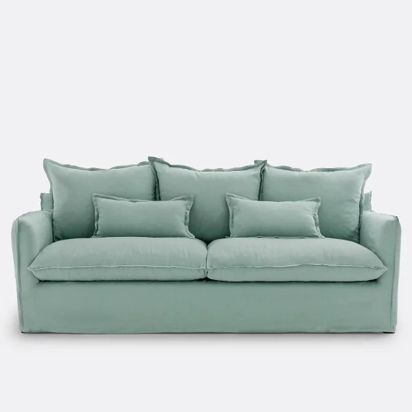 Sofa Odna, Gecrashtes Leinen