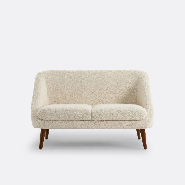 Sofa Séméon, 2- Oder 3-sitzer, Bouclé
