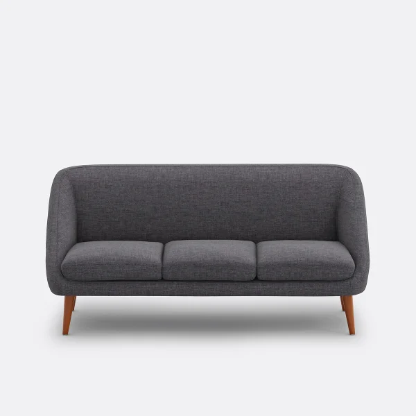 Sofa Séméon, 2- Oder 3-sitzer, Polyester
