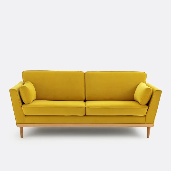 Sofa Tasie, 3- Oder 4-sitzer, Samt