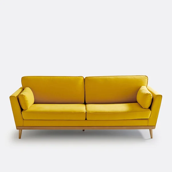Sofa Tasie, Baumwolle/leinen, 3- Oder 4-sitzer