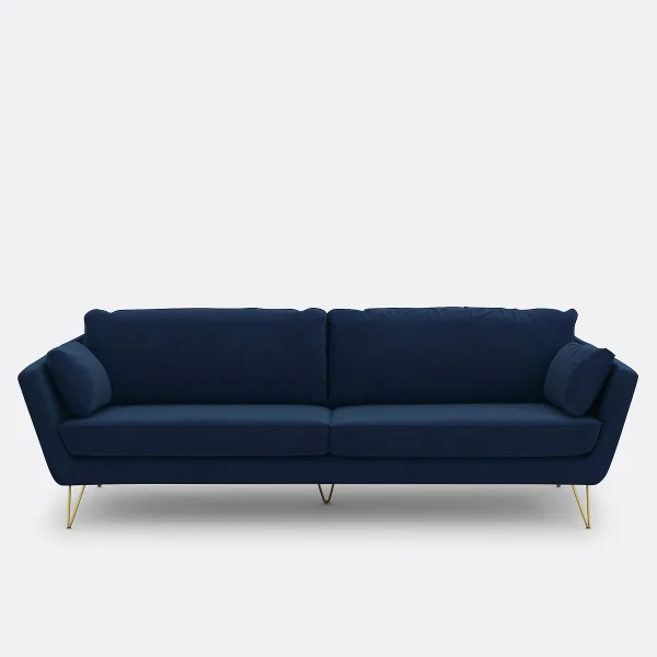 Sofa Topim, 3-, 4- Oder 5-sitzer, Samt