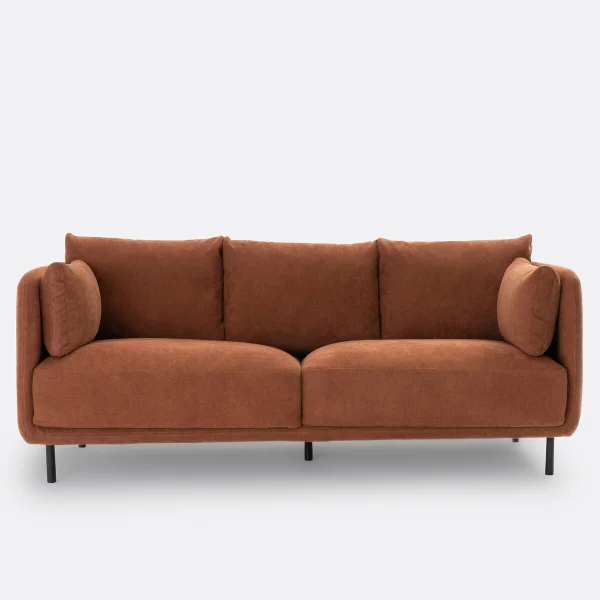 Sofa Victor, 3- Oder 4-sitzer, Strukturgewebe