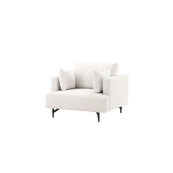 Sofia Sessel beige.