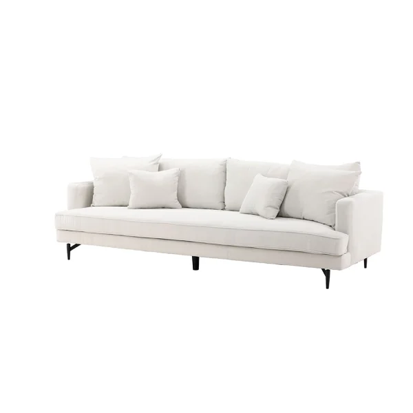 Sofia Sofa 3-Sitzer beige.