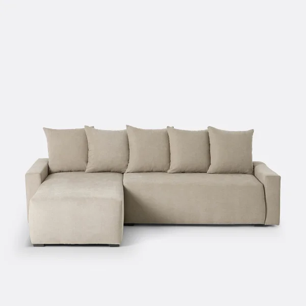 SO'HOME Eckschlafsofa Santiago Mit Ecke Links