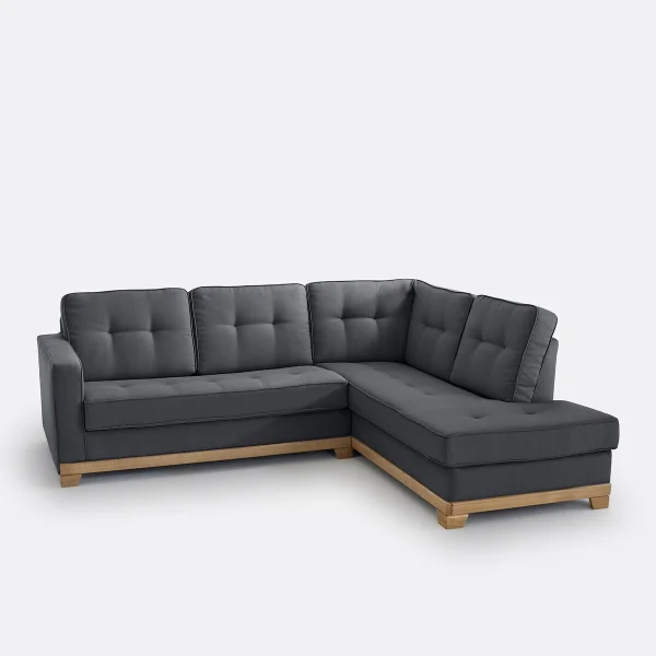 SO'HOME Ecksofa Ajis, Polyester, Bultex