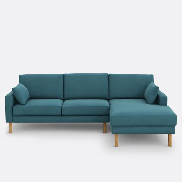 SO'HOME Ecksofa Stockholm, Baumwolle/leinen
