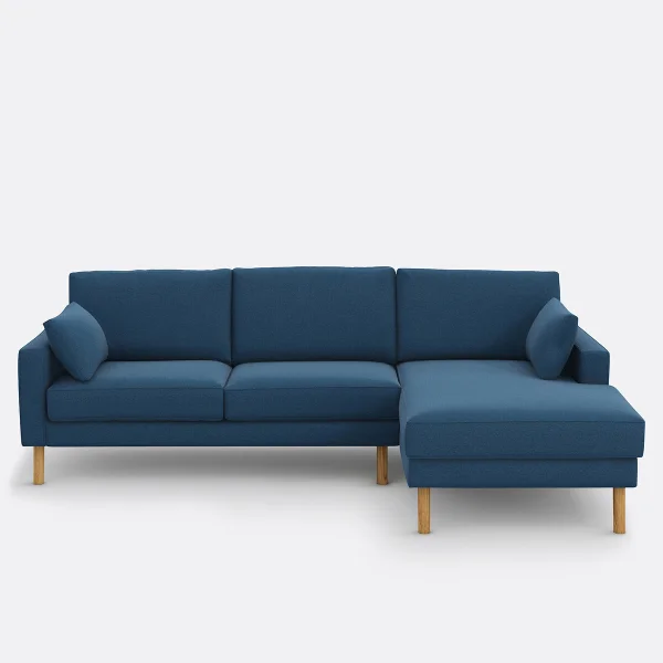 SO'HOME Ecksofa Stockholm, Polyester