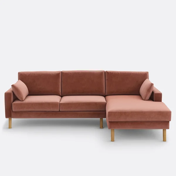 SO'HOME Ecksofa Stockholm, Samt