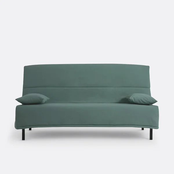 SO'HOME Klappsofa Derek, 14 Cm Bultex-schaum 2 X 10 Latten