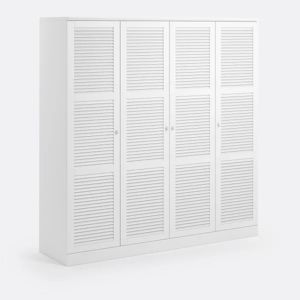 So'home Kleiderschrank Mayor, 4-türig